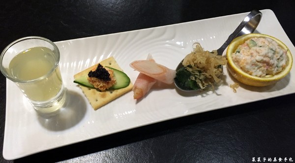 鑫日式料理：[台北中山]鑫日式料理|$1,200、$1,500無菜單日式料理|驚奇出奇不意的創意菜色|近捷運中山國中、南京復興站