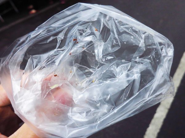 【桃園美食】南門市場林記水煎包-隱藏在市場外的超人氣煎包