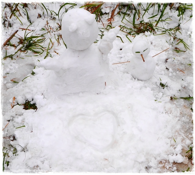 新店獅仔頭山。賞櫻與雪