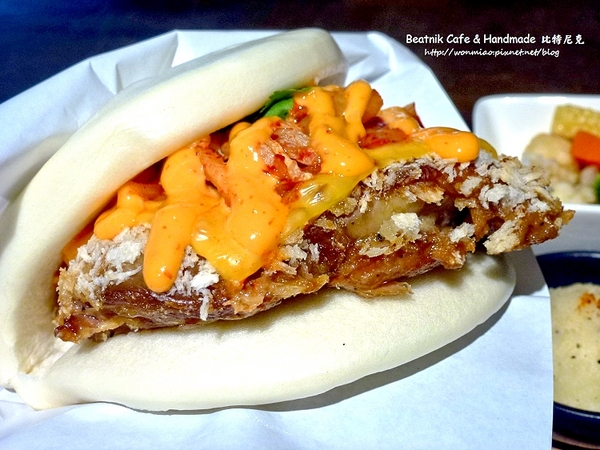 Beatnik Cafe:【台北大安區咖啡/手作下午茶甜點】中式刈包創意吃 ✿✿ Beatnik Cafe & Handmade 比特尼克 ✿✿ (完整菜單)