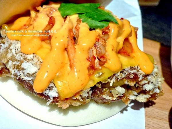 Beatnik Cafe:【台北大安區咖啡/手作下午茶甜點】中式刈包創意吃 ✿✿ Beatnik Cafe & Handmade 比特尼克 ✿✿ (完整菜單)