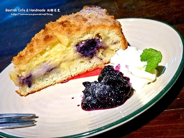 Beatnik Cafe:【台北大安區咖啡/手作下午茶甜點】中式刈包創意吃 ✿✿ Beatnik Cafe & Handmade 比特尼克 ✿✿ (完整菜單)