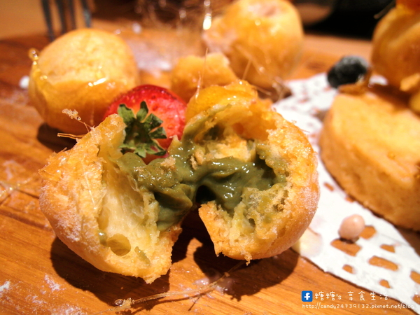 小原咖啡:〖台中│美食〗小原咖啡 ❤ 超吸睛泡芙塔,每日限量發售~即日起至2/7,凡點兩款手作甜點,即贈法國KUSMI茶一壺唷!!