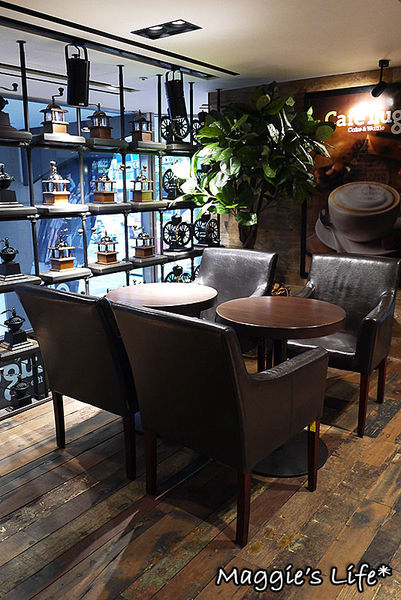 Cafe Lugo(微風忠孝店)：台北下午茶。捷運忠孝敦化【Café Lugo】韓國人氣咖啡店◆咖啡。鬆餅。漢堡。下午茶。甜點餐廳