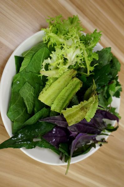 原生園食草氽燙鍋(南京店)：[小巨蛋]原生園食草汆燙鍋：台東原生應用植物園直送 新鮮無毒蔬菜+藥膳湯底 吃到飽!