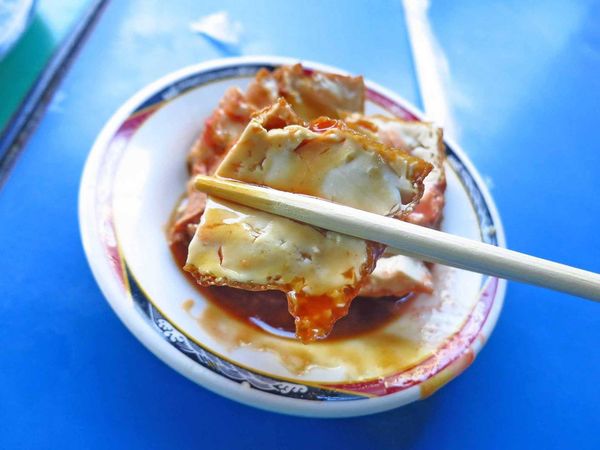 【三重美食】大同南路香菇肉粥-市場裡的美食