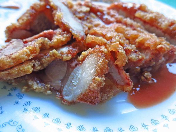 【三重美食】大同南路香菇肉粥-市場裡的美食