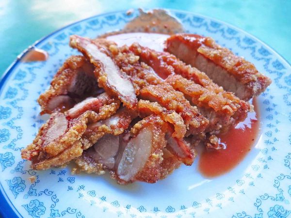 【三重美食】大同南路香菇肉粥-市場裡的美食