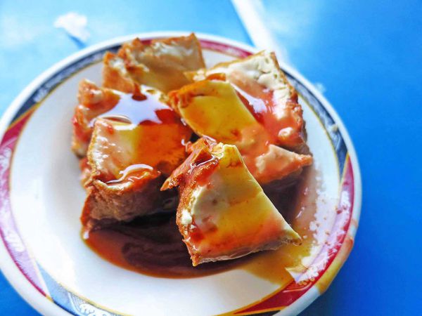 【三重美食】大同南路香菇肉粥-市場裡的美食