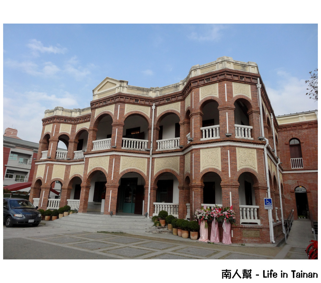 原臺南縣知事官邸,衛民街地下道3D