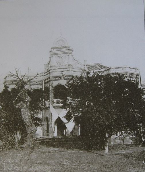 原臺南縣知事官邸02