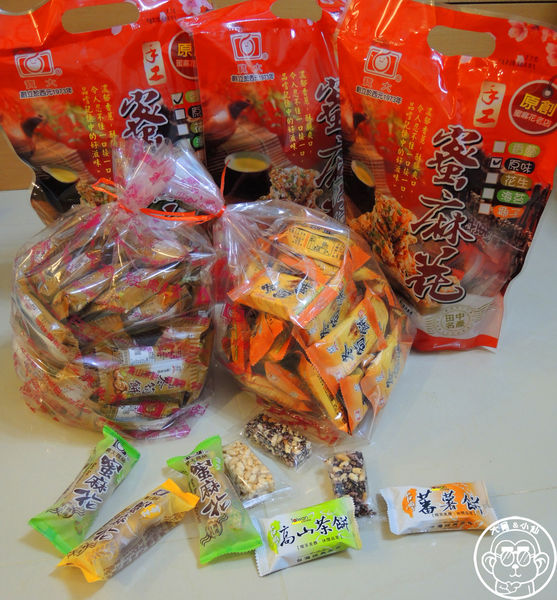 寶大蜜麻花:呷飽祙【彰化田中・寶大食品】彰化必買伴手禮