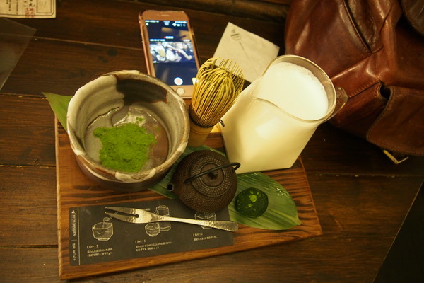 三星園抹茶‧日本茶專賣店(宇治商船):【台中】三星園抹茶‧日本茶專賣店 - 宇治商船