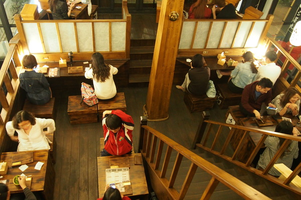 三星園抹茶‧日本茶專賣店(宇治商船):【台中】三星園抹茶‧日本茶專賣店 - 宇治商船