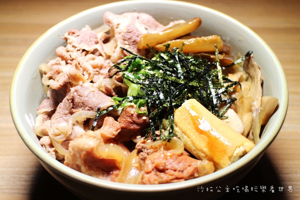 有財號:中和美食『有財号』手打麵/丼飯/小吃/近環球購物中心餐廳