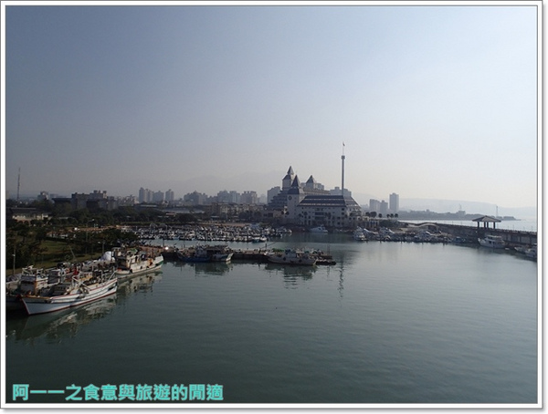 淡水漁人碼頭：新北淡水 漁人碼頭&情人橋&福容大飯店～週休浪漫放鬆小旅行