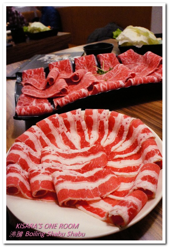 沸騰 Boiling Shabu Shabu：頂溪火鍋．又一家講究肉品的鍋物登場──沸騰 Boiling Shabu Shabu