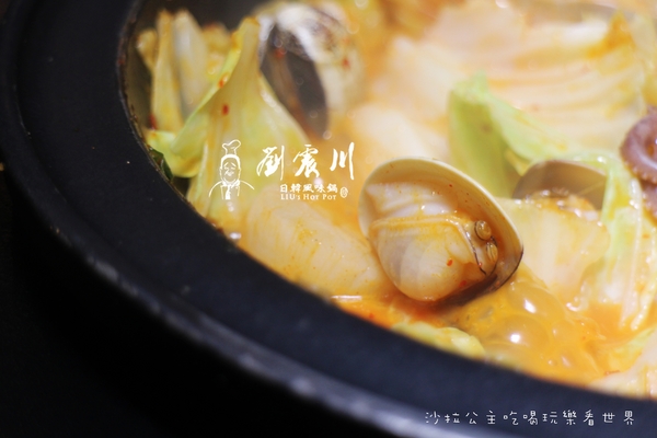 劉震川日韓風味鍋:新莊韓式料理『劉震川日韓風味鍋』烤肉/火鍋一鍋兩吃