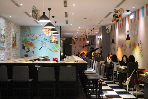 劉震川日韓風味鍋:新莊韓式料理『劉震川日韓風味鍋』烤肉/火鍋一鍋兩吃