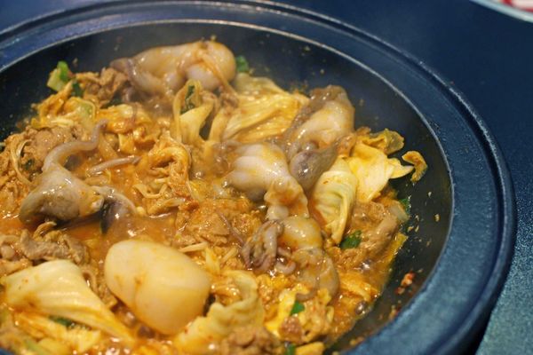 【新莊餐廳】劉震川日韓大食館-韓式料理火烤兩吃個人火鍋