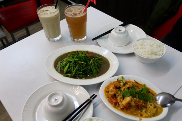 吉米thai•泰式料理：[台南]東區泰式小吃 平價好味道 吉米thai•泰式料理