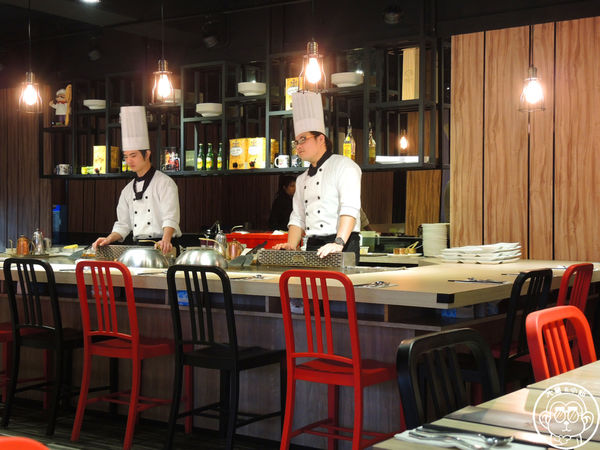 岩谷:呷飽祙【台北大安・岩谷新鐵板燒料理】多種組合可選擇的平價鐵板燒