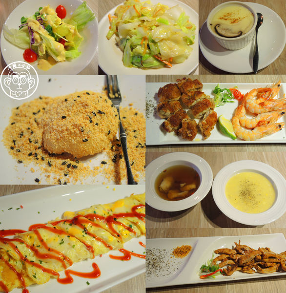 岩谷:呷飽祙【台北大安・岩谷新鐵板燒料理】多種組合可選擇的平價鐵板燒