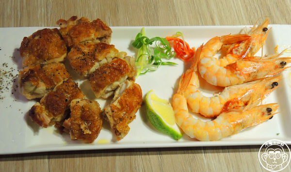 岩谷:呷飽祙【台北大安・岩谷新鐵板燒料理】多種組合可選擇的平價鐵板燒