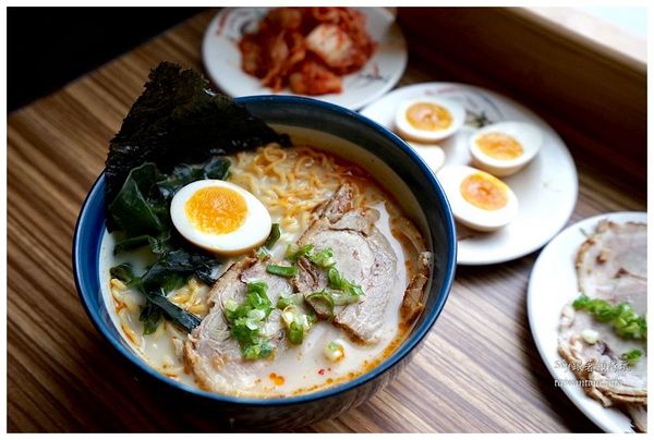 九湯屋拉麵(竹東店):C/P值爆表【九湯屋拉麵-竹東店】(食尚玩家介紹)