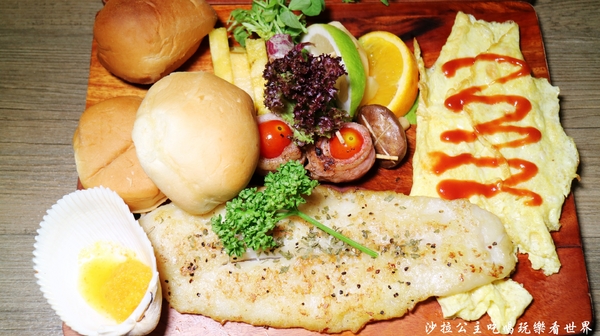 尼克叔叔創意廚房:新北中和早午餐『尼克叔叔創意廚房』近烘爐地/下午茶