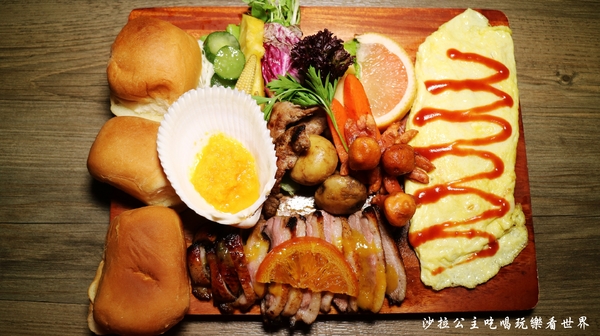 尼克叔叔創意廚房:新北中和早午餐『尼克叔叔創意廚房』近烘爐地/下午茶