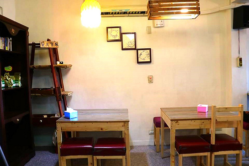 尼克叔叔創意廚房：【新北市中和美食】尼克叔叔創意廚房~平價異國料理/沒有過多商業化的裝潢/簡單溫馨的聚會好去處