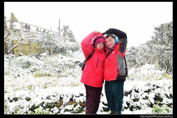 20150124汐止五指山賞雪17