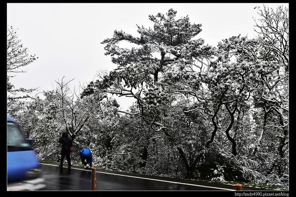 20150124汐止五指山賞雪7