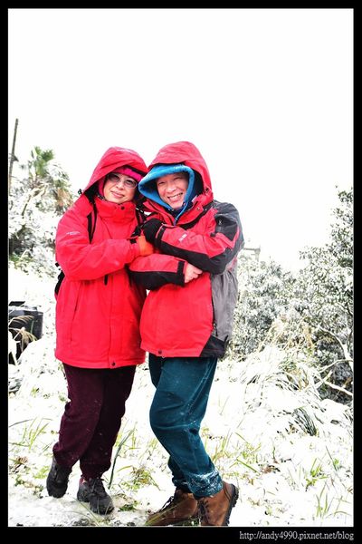 20150124汐止五指山賞雪18