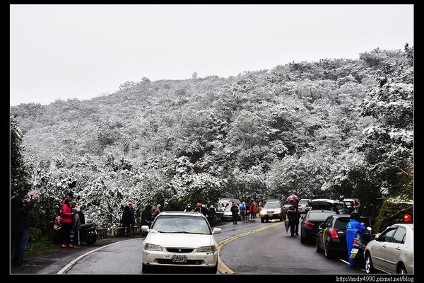 20150124汐止五指山賞雪5