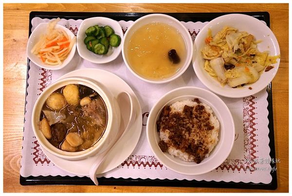 茶味真屋.阿明佛跳牆：三井旁高C/P值燉品【茶味真屋.阿明佛跳牆】