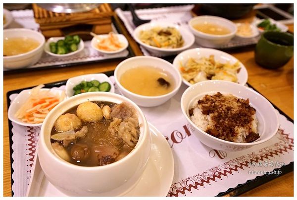 茶味真屋.阿明佛跳牆：三井旁高C/P值燉品【茶味真屋.阿明佛跳牆】