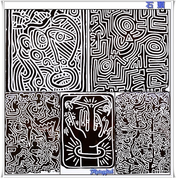 國立歷史博物館：✜ 充滿童趣滴普普藝術風街頭塗鴉畫展 - 國立歷史博物館「普普．塗鴉凱斯哈林特展 Keith Haring: Multiplexism」 ٩(๑❛ᴗ❛๑)۶