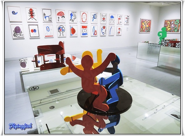 國立歷史博物館：✜ 充滿童趣滴普普藝術風街頭塗鴉畫展 - 國立歷史博物館「普普．塗鴉凱斯哈林特展 Keith Haring: Multiplexism」 ٩(๑❛ᴗ❛๑)۶