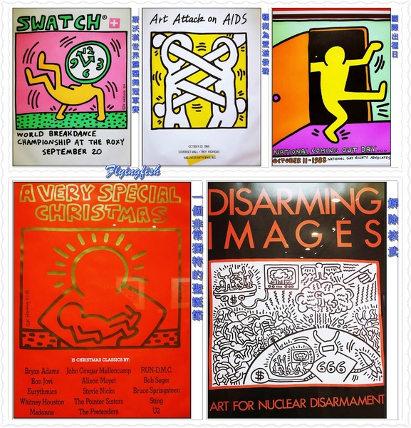 國立歷史博物館：✜ 充滿童趣滴普普藝術風街頭塗鴉畫展 - 國立歷史博物館「普普．塗鴉凱斯哈林特展 Keith Haring: Multiplexism」 ٩(๑❛ᴗ❛๑)۶