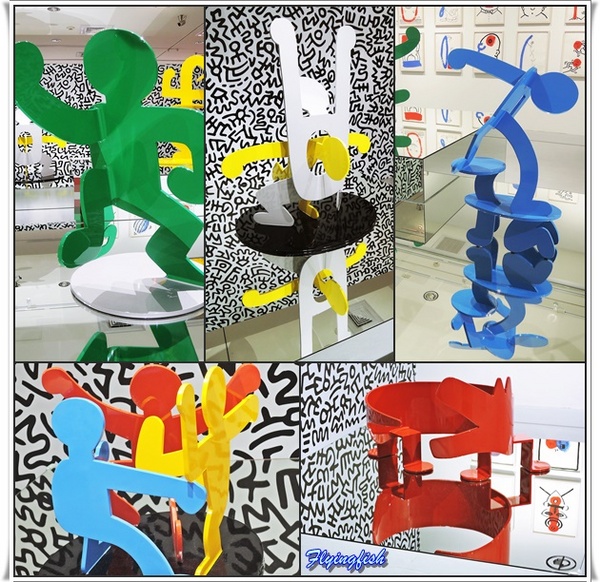 國立歷史博物館：✜ 充滿童趣滴普普藝術風街頭塗鴉畫展 - 國立歷史博物館「普普．塗鴉凱斯哈林特展 Keith Haring: Multiplexism」 ٩(๑❛ᴗ❛๑)۶