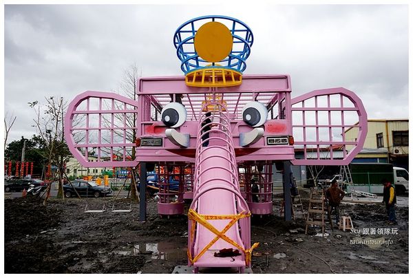 幸福轉運站：幾米公園旁新作忘記親一下【幸福轉運站】