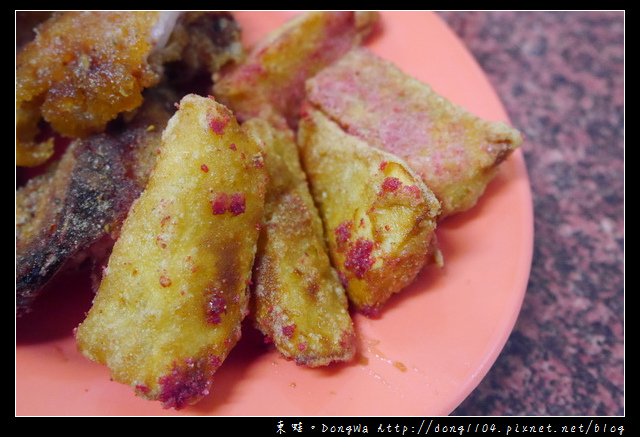 【台中食記】南屯區宵夜|獨門日式朝燒醬汁|偉哥鹹酥雞嶺東店