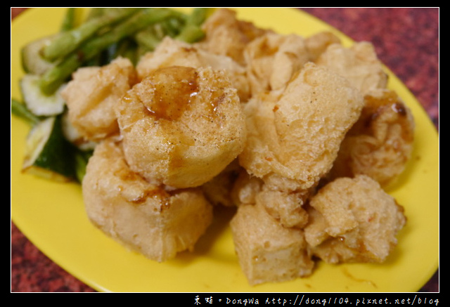 【台中食記】南屯區宵夜|獨門日式朝燒醬汁|偉哥鹹酥雞嶺東店