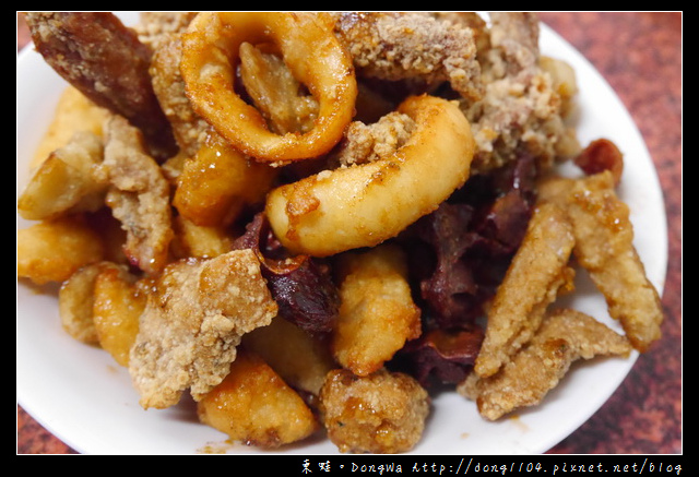 【台中食記】南屯區宵夜|獨門日式朝燒醬汁|偉哥鹹酥雞嶺東店