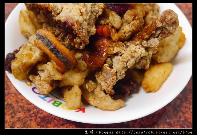 【台中食記】南屯區宵夜|獨門日式朝燒醬汁|偉哥鹹酥雞嶺東店