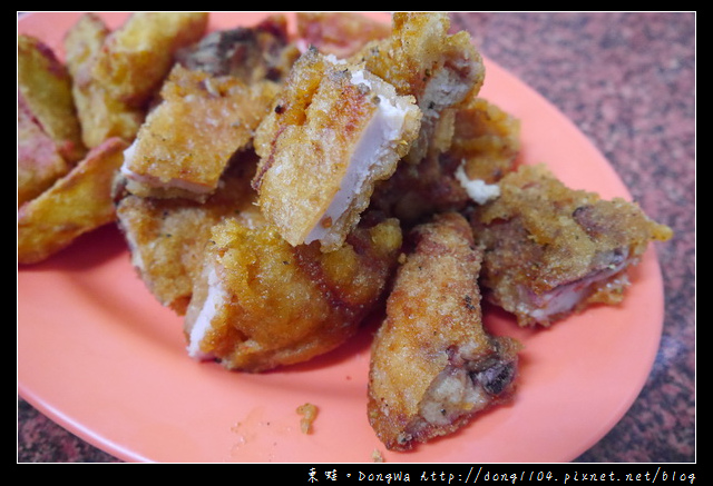 【台中食記】南屯區宵夜|獨門日式朝燒醬汁|偉哥鹹酥雞嶺東店