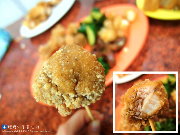 偉哥鹽酥雞(嶺東店)：〖台中│美食〗偉哥鹽酥雞(嶺東店) ❤ 校園銅板美食!!幾爸扣斗ㄟ當呷霸霸~大推黃金三角骨、脆皮雞排、魷魚圈、小黃瓜!!