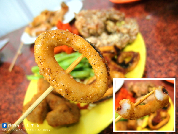 偉哥鹽酥雞(嶺東店)：〖台中│美食〗偉哥鹽酥雞(嶺東店) ❤ 校園銅板美食!!幾爸扣斗ㄟ當呷霸霸~大推黃金三角骨、脆皮雞排、魷魚圈、小黃瓜!!